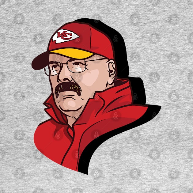 andy reid by Daria Morgendorffer